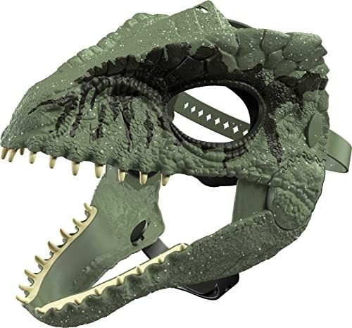Jurassic World Dominion Giant Dino Dinosaur Mask Con Pn79t