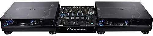 Pioneer Dj Direct Drive Dj Tocadiscos, Negro, 10,80 X 18,60
