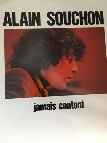 Lp Alain Souchon - Jamais Content -  Rca Victor - #m