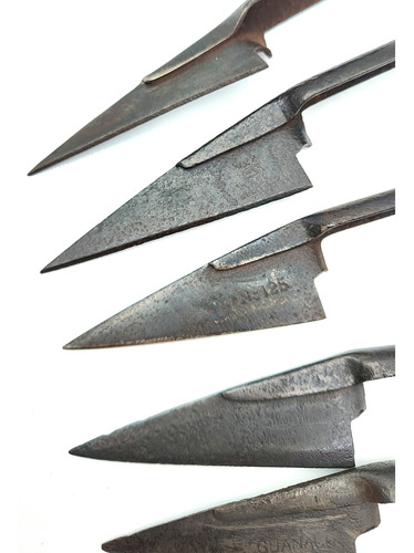 Hoja Acero Ingles Tijera Tusar (c/u) 10/11 Cm - Cuchilleria (Usado)