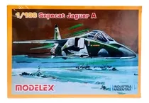 Comprar Avión Sepecat Jaguar A Modelex 1:100 Maqueta Para Armar