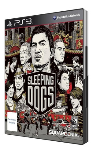 Sleeping Dogs Ps3 Mídia Física Seminovo