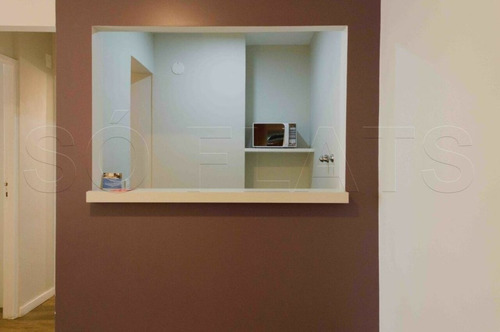 Imagem 7 de 15 de No Jardim Paulista, Maravilhoso Flat Mobiliado E Com Vaga De Garagem! Park Avenue. - Sf34843