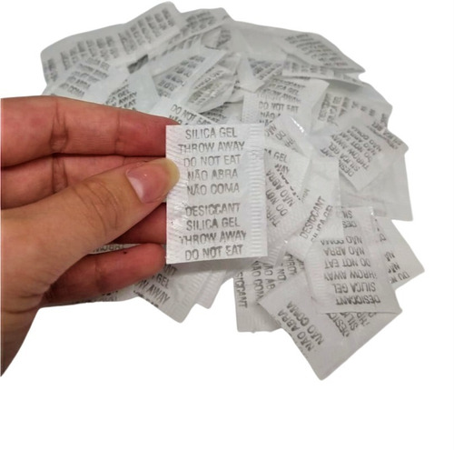 Silica Gel 1g-pacote Com 100 Unidades Antiembaçante C/ Nf