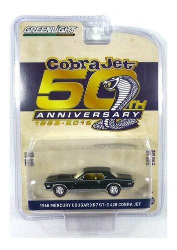 Auto Greenlight Collection Series (1:64) 1968 Mercury Cougar