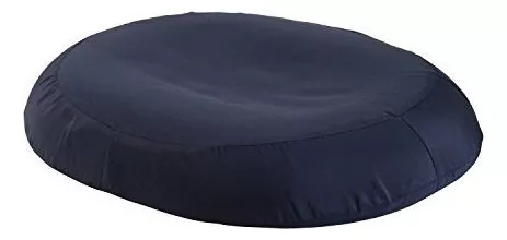 DMI 18-inch Molded Foam Ring Donut Seat Cushion Pillow, Navy