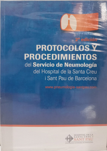 Protocolos Y Procedimientos Del Servicio De Neumología 