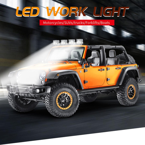 Truck Led 78w 6000k Work Light 6000lm Para Conducir Camiones