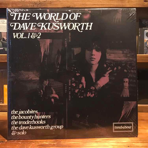 Dave Kusworth World Of Dave Kusworth 2 Vinilos