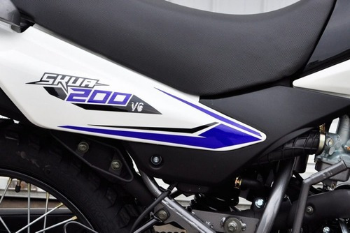 Imagen 9 de 25 de Motomel Skua 200 V6 Motozuni Quilmes