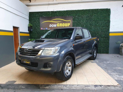 Imagen 18 de 20 de Toyota Hilux 2012 3.0 Cd Sr I 171cv 4x4