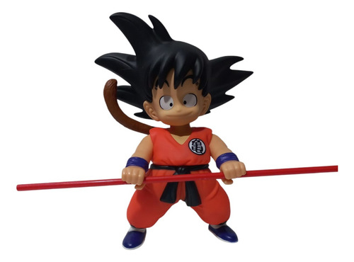 Figura Dragon Ball Z: Goku Baculo Sagrado, 21cm