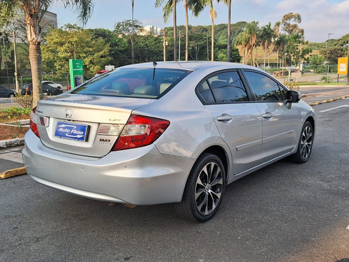 Honda Civic Sedan LXR 2.0 Flexone 16V Aut. 4p