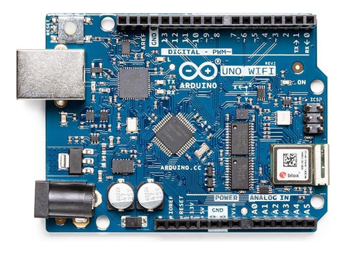 Arduino Uno Placa Wifi Rev2 Original Arduino