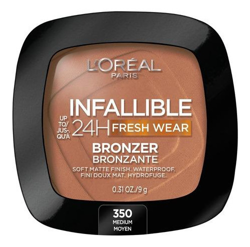 Base de maquillaje en polvo L'Oréal Paris Infallible Soft Bronzer Infallible 24H Soft Bronzer tono 350 medium