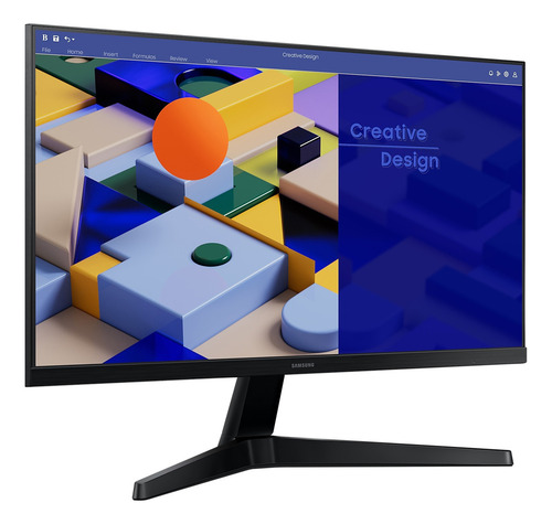 Monitor Samsung con pantalla de 24" 60Hz 127V y resolución Full HD - Excelente (Reacondicionado)