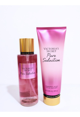 Creme Hidratante Para Corpo Victoria's Secret Kit Pure Seduction Pure Seduction De 236ml/236g - Kit X 2 Unidades