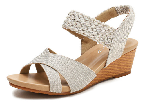 Sandalias Cómodas Informales De Moda Para Mujer