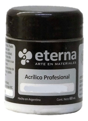 Acrilico Profesional Eterna 60 Ml Serie 1