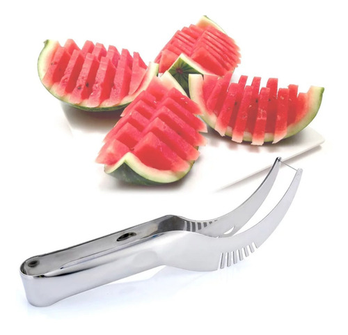 Imagem 4 de 9 de Kit Cortadores, Boleador, Decorador Melancia E Frutas - Inox