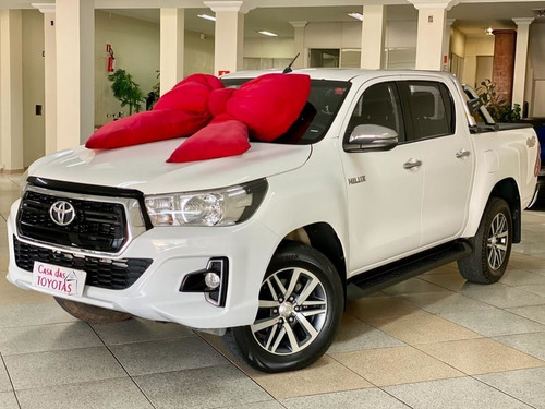 Toyota Hilux Srv 2019 2.8 4x4 Cd 16v Diesel Aut.