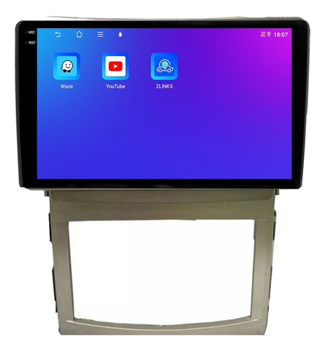 Multimidia Hyundai Veracruz 9p Android Carplay 4/64gb + Ré