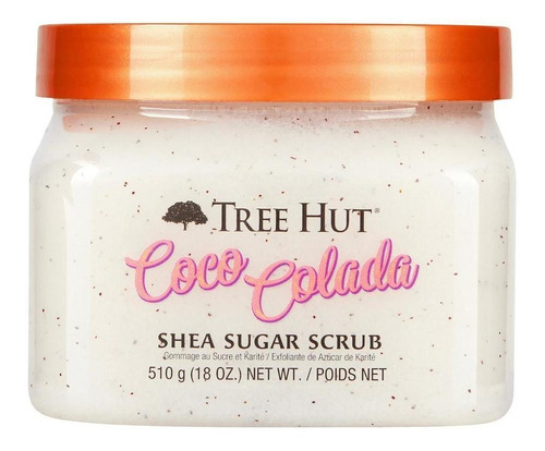 Tree Hut - Sugar Srub-coco Colada - Exfoliante Cuerpo