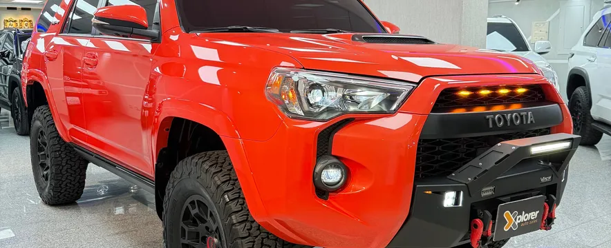 Toyota 4runner Trd Pro 2023