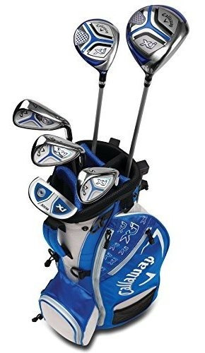 Callaway Golf Xj Golf Junior Set, Nivel 2, 6 Juego De Piezas