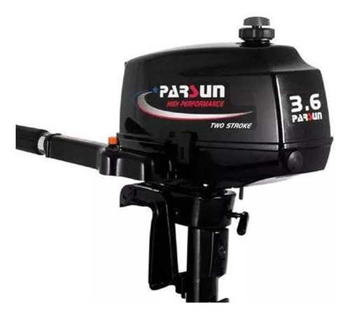 Motor Fuera De Borda Parsun 3.6 Hp 2 Tiempos Pata Corta
