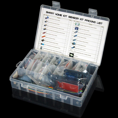 Kit De Módulos De Sensores 16 En 1 Kookye Para