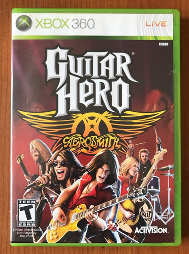 Guitar Hero: Aerosmith Xbox 360  Original