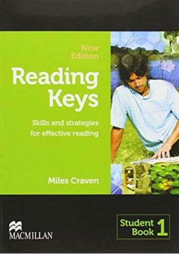 Nova edição do livro estudantil Reading Keys 1