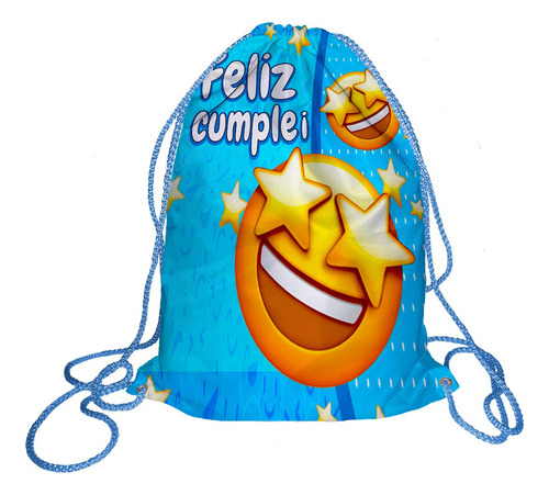 25 Morralito Jumbo Dulcero Personalizado Emoji 2