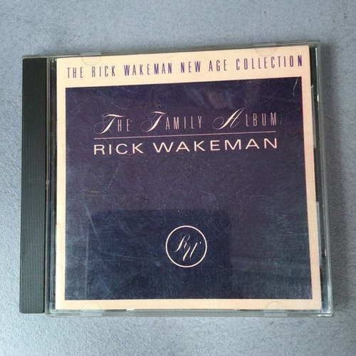 Rick Wakeman - The Family Album - Cd Importado / Kktus