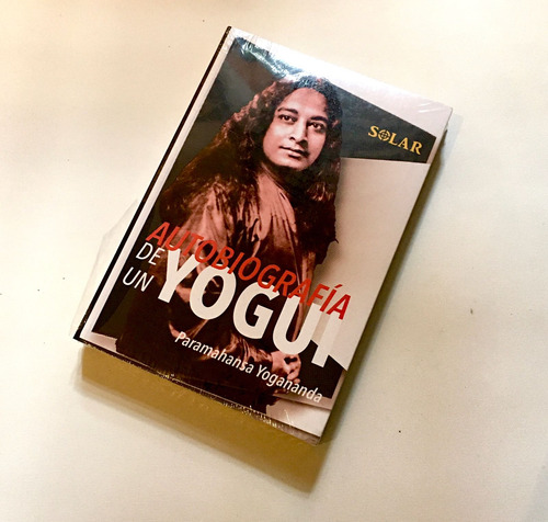 Autobiografía De Un Yogui, Paramahansa Yogananda. Solar Ed.