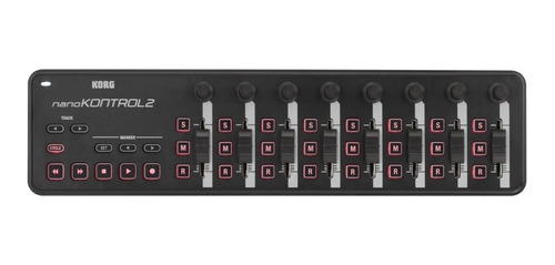 Controladora Midi Usb Mini For Daw Korg Nanokontrol2