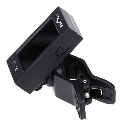 Afinador Cromatico Clip Para Guitarra Ukelele Cuotas