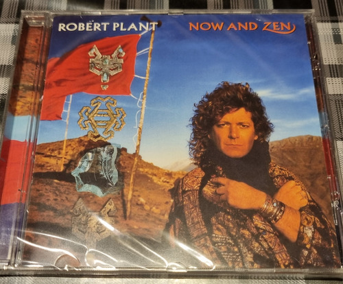 Robert Plant - Now And Zen  Cd C/bonus Import News 