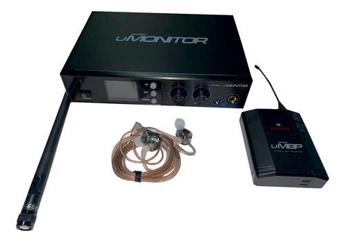 Monitor In Ear Retorno Uhf Apogee U-monitor