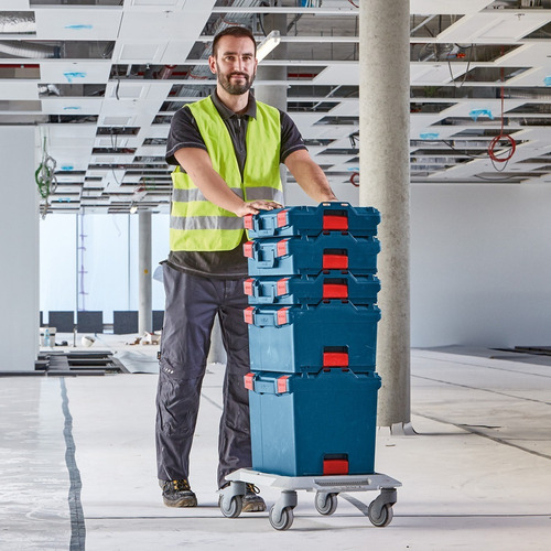 Imagem 7 de 7 de Maleta Transporte Ferramentas Slide Click L-boxx 102 Bosch
