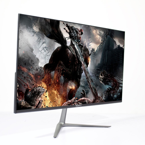 Imagen 4 de 6 de Monitor Gamer Framless Xzeal 23.8 Pulgadas 1ms 144hz Full Hd