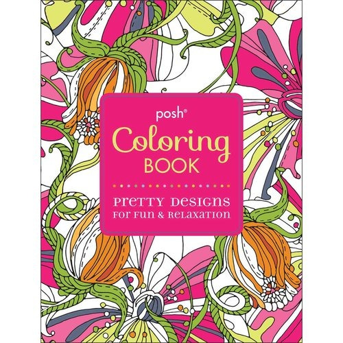 Libro De Colorear Elegante Bonitos Diseños Para Diversión