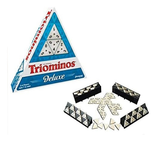 Juego Tri-ominos - Azulejos Triangulares Deluxe Edition  