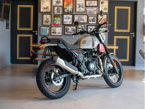 Imagen 4 de 25 de Royal Enfield Scram 411 Graphite Red Himalayan Entrega Ya