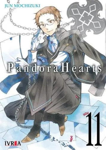 Manga Pandora Hearts Vol. 11 (ivrea Arg)
