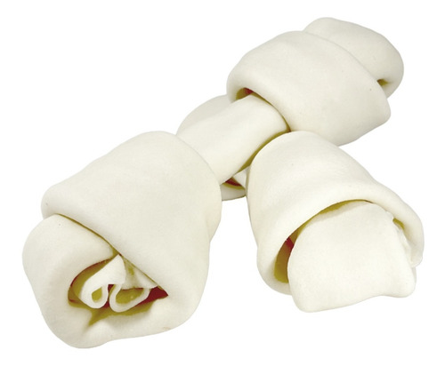 Carnaza Natural De Res, Hueso Perro, 18 Cm (6 -7 ), 5 Pack