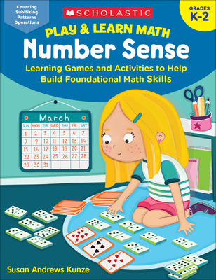 Libro Play & Learn Math: Number Sense: Learning Games And...