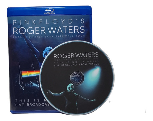 Bluray Roger Waters This Is Not A Drill Live Prague 2023