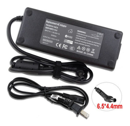 120w Ac Adapter Charger Cord For Sony Led Tv Kdl-50w800b Sle